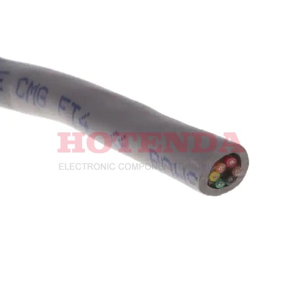 5677 SL002 - CABLE 6COND 26AWG SHLD 500'
