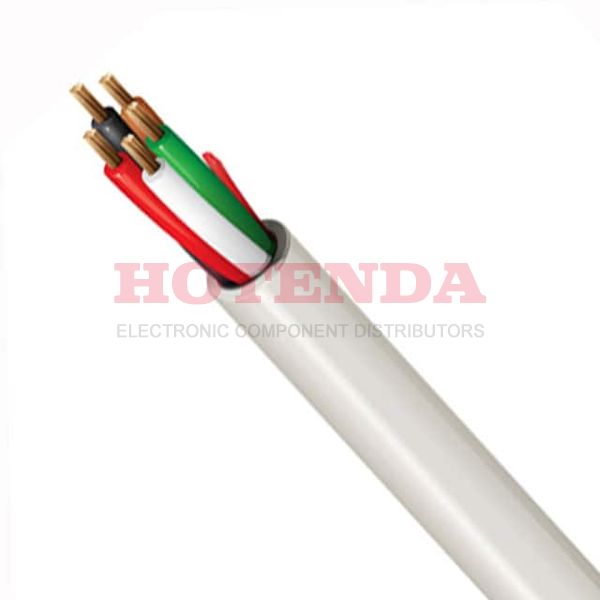 5403UE 0081000 - CBL 5COND 20AWG PP FRPVC