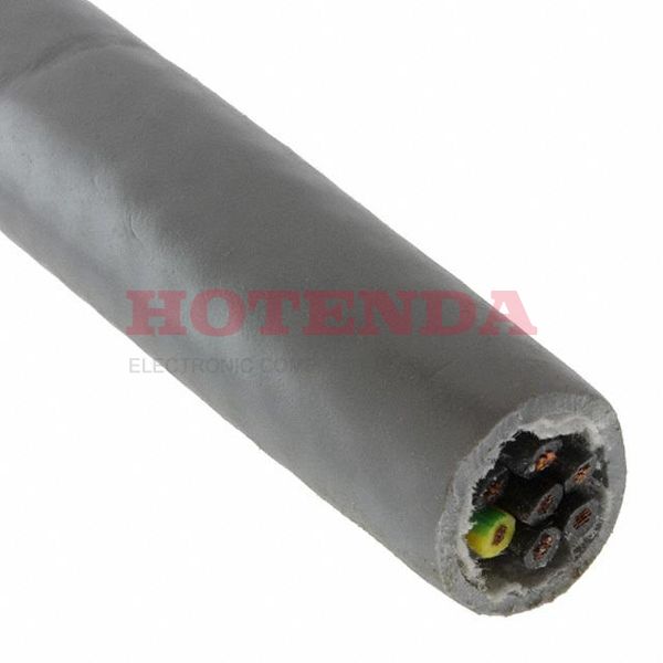 65007CY SL001 - CABLE 7COND 20AWG SHLD 1000'