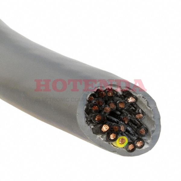 65625 SL005 - CABLE 25COND 16AWG SLATE 100'