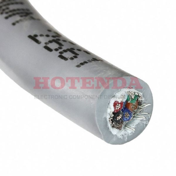 79125 SL005 - CABLE 7COND 14AWG SHLD 100'