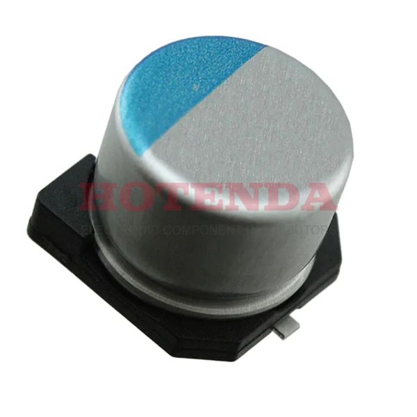 APXG200ARA391MHA0G - 390μF ±20% Radial, Can - SMD 0.406 10.30mm Tape &amp; Reel (TR) 20mOhm NPCAP™-PXG Surface Mount Polymer General Purpose