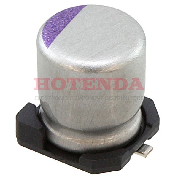 16SVP15M - 15μF ±20% Radial, Can - SMD 0.236 6.00mm Cut Tape (CT) 120mOhm OS-CON™, SVP Surface Mount Polymer General Purpose