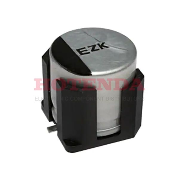 EEH-ZK1E561UV - 560μF ±20% Radial, Can - SMD 0.425 10.80mm Tape &amp; Reel (TR) 20mOhm ZKU, Anti-Vibration Surface Mount Hybrid Automotive
