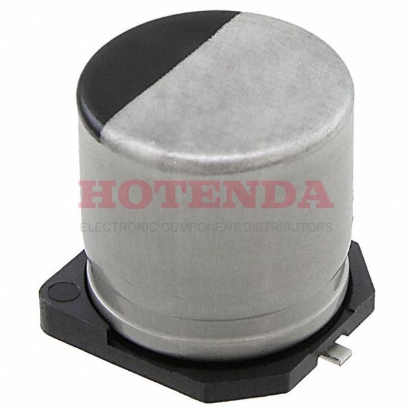 EEH-ZC1K470P - 47μF ±20% Radial, Can - SMD 0.413 10.50mm Tape &amp; Reel (TR) 36mOhm ZC Surface Mount Hybrid Automotive