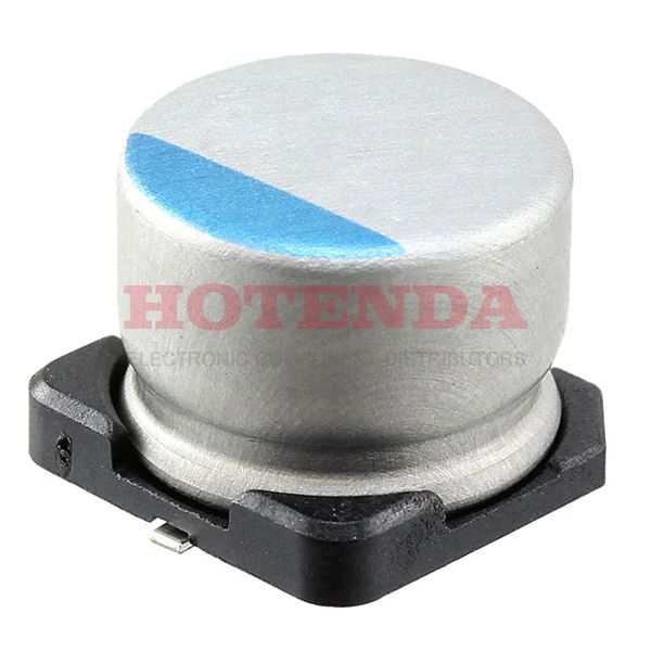 PCR1A681MCL1GS - 680μF ±20% Radial, Can - SMD 0.315 8.00mm Tape &amp; Reel (TR) 20mOhm PCR Surface Mount Polymer General Purpose