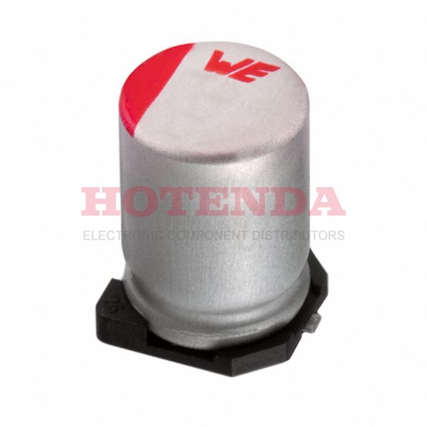 875075355002 - 220μF ±20% Radial, Can - SMD 0.461 11.70mm Tape &amp; Reel (TR) 10mOhm WCAP-PSLC Surface Mount Polymer General Purpose