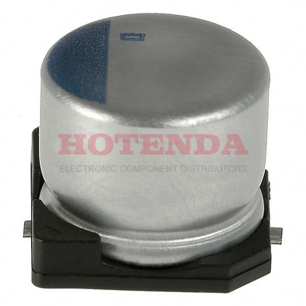 APXC6R3ARA221MH70G - 220μF ±20% Radial, Can - SMD 0.264 6.70mm Tape &amp; Reel (TR) 18mOhm NPCAP™-PXC Surface Mount Polymer General Purpose