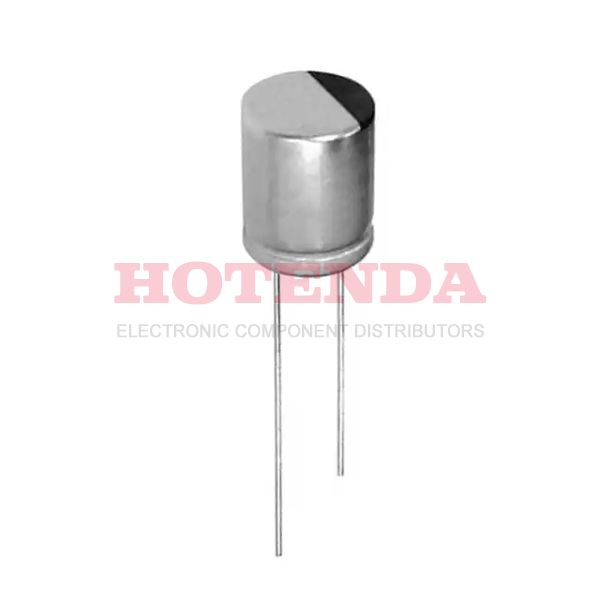 PLF0E561MC01 - 560μF ±20% Radial, Can 0.374 9.50mm Bulk 6mOhm PLF Through Hole Polymer General Purpose