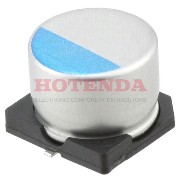 APXE4R0ARA182MJC0G - 1800μF ±20% Radial, Can - SMD 0.480 12.20mm Tape &amp; Reel (TR) 9mOhm NPCAP™-PXE Surface Mount Polymer General Purpose