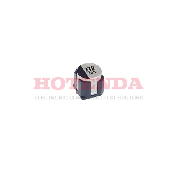EEH-ZF1H101V - 100µF 20% Radial, Can - SMD Tape and Reel 28mOhm ZF-V Surface Mount Polymer Hybrid Automotive