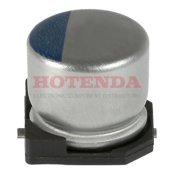 APXC6R3ARA181MF60G - 180μF ±20% Radial, Can - SMD 0.224 5.70mm Tape &amp; Reel (TR) 22mOhm NPCAP™-PXC Surface Mount Polymer General Purpose