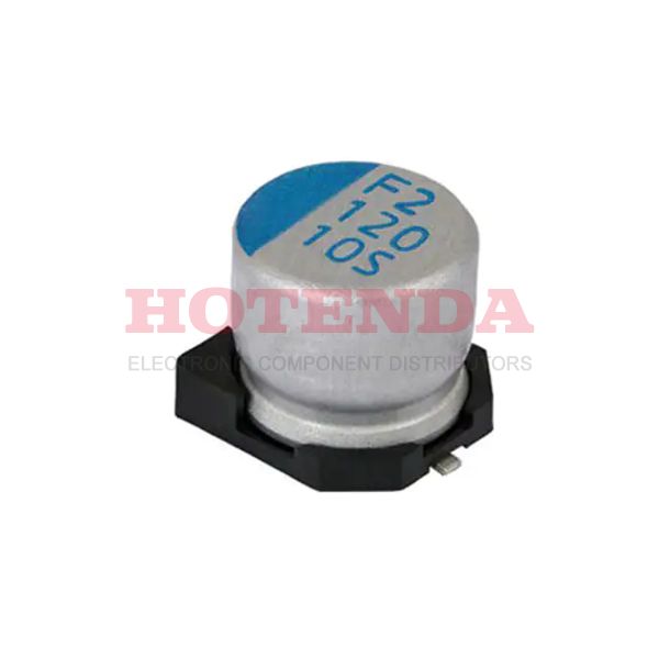 MAL218097259E3 - 1500μF ±20% Radial, Can - SMD 0.472 12.00mm Tape &amp; Reel (TR) 180 CPS Surface Mount Polymer General Purpose