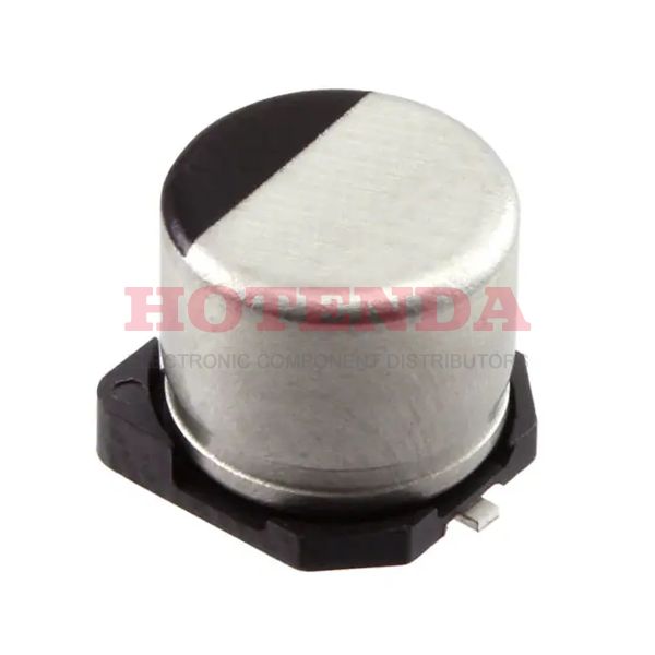 HZA226M050D16T-F - 22μF ±20% Radial, Can - SMD 0.240 6.10mm Tape &amp; Reel (TR) 80mOhm HZA Surface Mount Hybrid Automotive, Bypass, Decoupling