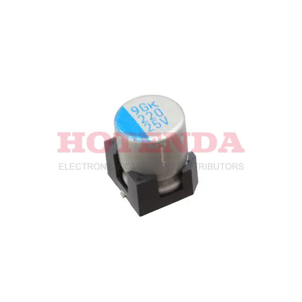 HTK-25V221MG10E-R2 - HTK-25V221MG10E-R2 datasheet pdf and Aluminum - Polymer Capacitors product details from Elna America stock available on our website