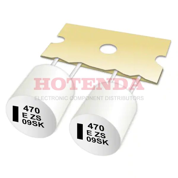 EEH-AZS1H151B - 150µF 20% Radial, Can Tape and Box 14mOhm ZS-A Through Hole Polymer Hybrid Automotive