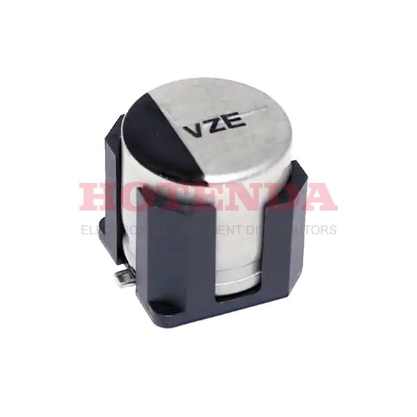 EEH-ZE1H680V - 68μF ±20% Radial, Can - SMD 0.413 10.50mm Tape &amp; Reel (TR) 30mOhm ZE, Anti-Vibration Surface Mount Hybrid Automotive