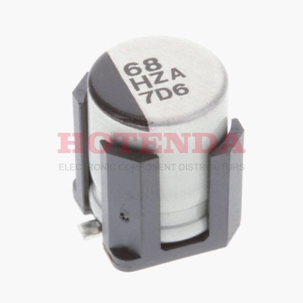 EEH-ZA1H680V - EEH-ZA1H680V datasheet pdf and Aluminum - Polymer Capacitors product details from Panasonic Electronic Components stock available on our website