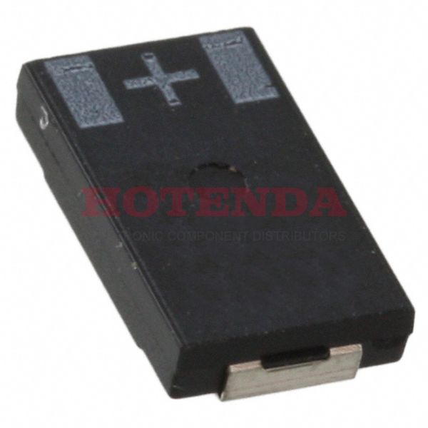 4SLE68M - 68μF ±20% 2917 (7343 Metric) 0.055 1.40mm Cut Tape (CT) 9mOhm PC-CON, SLE Surface Mount Polymer General Purpose