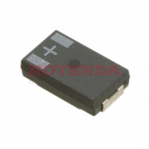 2.5SXB100M - 100μF ±20% 2917 (7343 Metric) 0.075 1.90mm Cut Tape (CT) 13mOhm PC-CON, SXB Surface Mount Polymer General Purpose