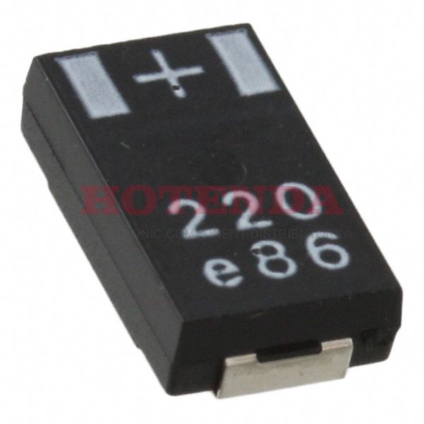 2.5SXE220M - 220μF ±20% 2917 (7343 Metric) 0.075 1.90mm Cut Tape (CT) 9mOhm PC-CON, SXE Surface Mount Polymer General Purpose