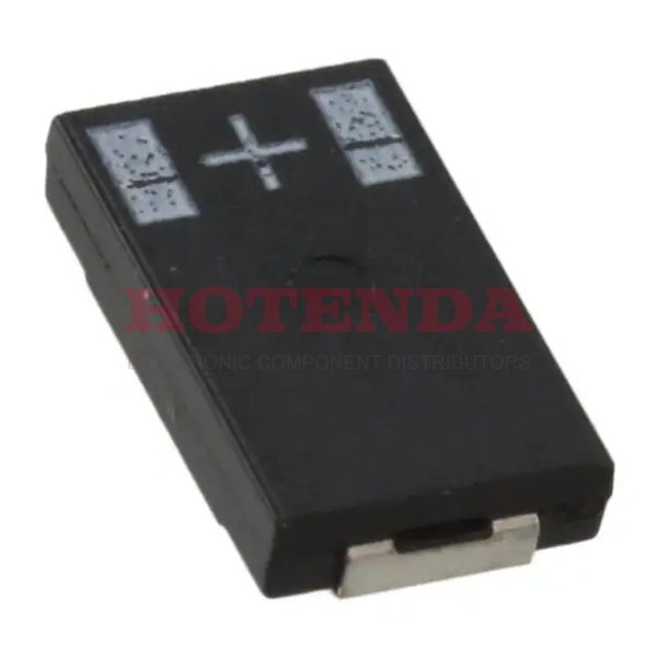 2.5SZE100M - 100μF ±20% 2917 (7343 Metric) 0.055 1.40mm Cut Tape (CT) 5mOhm PC-CON, SZE Surface Mount Polymer General Purpose