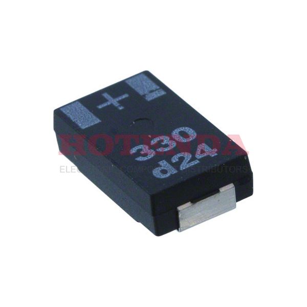 2SWZ330MR09 - 330μF ±20% 2917 (7343 Metric) 0.075 1.90mm Cut Tape (CT) 9mOhm PC-CON, SWZ Surface Mount Polymer General Purpose