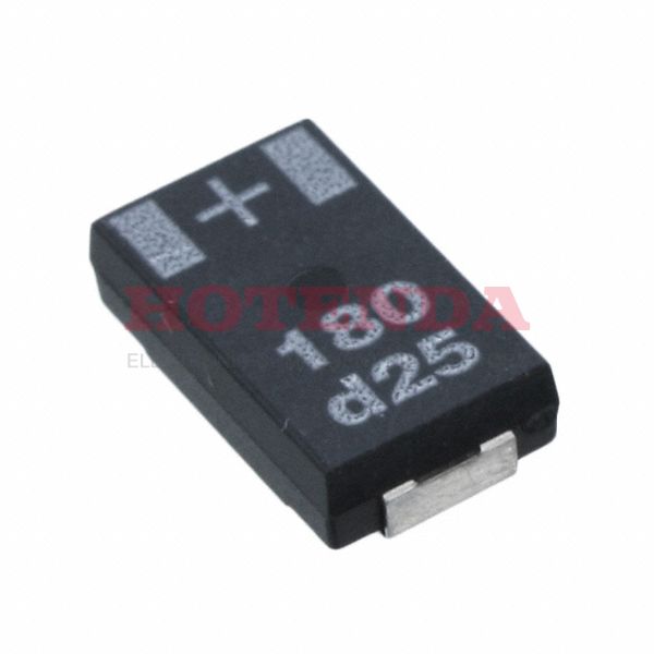 2SXE180M - 180μF ±20% 2917 (7343 Metric) 0.075 1.90mm Cut Tape (CT) 9mOhm PC-CON, SXE Surface Mount Polymer General Purpose