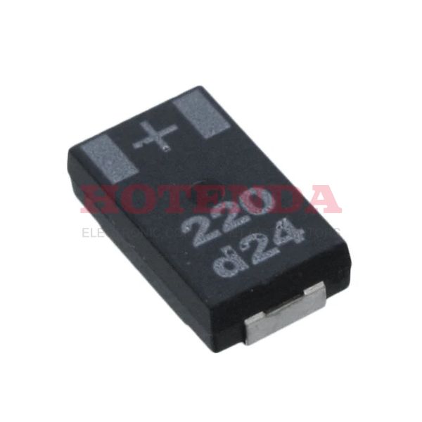 2SXE220M - 220μF ±20% 2917 (7343 Metric) 0.075 1.90mm Cut Tape (CT) 9mOhm PC-CON, SXE Surface Mount Polymer General Purpose