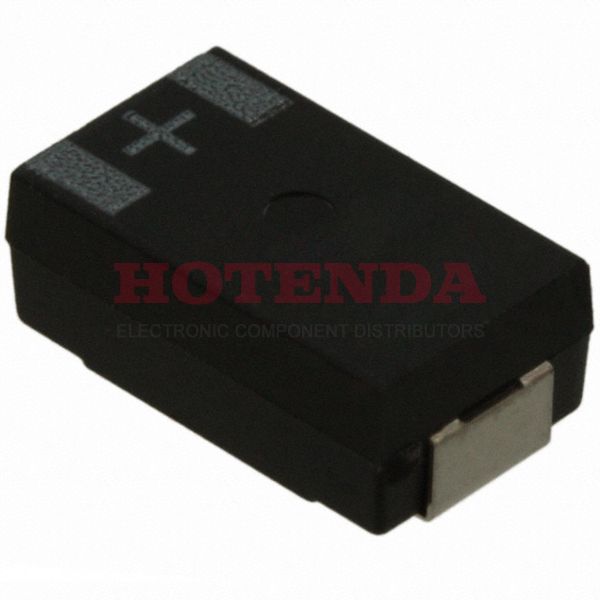 4SW150M - 150μF ±20% 2917 (7343 Metric) 0.106 2.70mm Cut Tape (CT) 9mOhm PC-CON, SW Surface Mount Polymer General Purpose