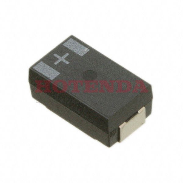 4SW220M - 220μF ±20% 2917 (7343 Metric) 0.114 2.90mm Cut Tape (CT) 9mOhm PC-CON, SW Surface Mount Polymer General Purpose