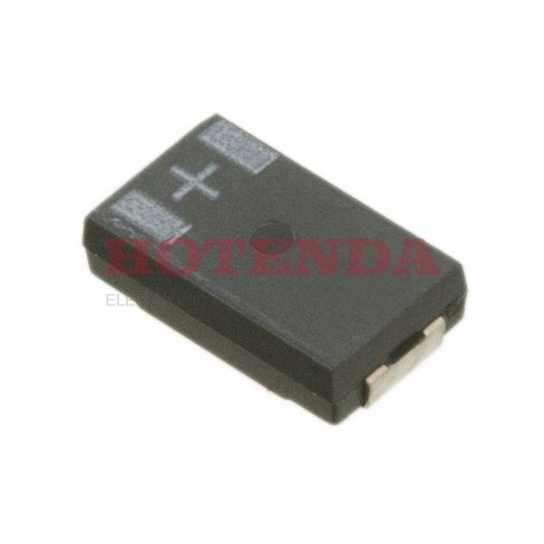 4SXB150M - 150μF ±20% 2917 (7343 Metric) 0.075 1.90mm Cut Tape (CT) 13mOhm PC-CON, SXB Surface Mount Polymer General Purpose