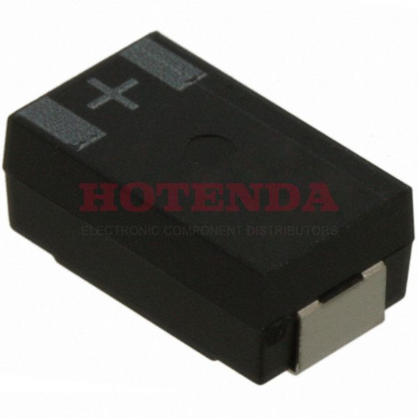 6SW220M - 220μF ±20% 2917 (7343 Metric) 0.114 2.90mm Cut Tape (CT) 9mOhm PC-CON, SW Surface Mount Polymer General Purpose