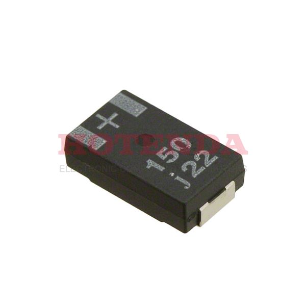 6SWZ150MR09 - 150μF ±20% 2917 (7343 Metric) 0.075 1.90mm Cut Tape (CT) 9mOhm PC-CON, SWZ Surface Mount Polymer General Purpose