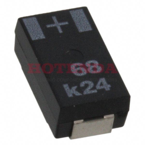 8SW68M - 68μF ±20% 2917 (7343 Metric) 0.106 2.70mm Cut Tape (CT) 18mOhm PC-CON, SW Surface Mount Polymer General Purpose