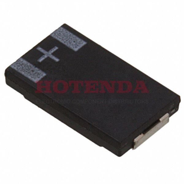 6SLG47M - 47μF ±20% 2917 (7343 Metric) 0.043 1.10mm Digi-Reel® 15mOhm PC-CON, SLG Surface Mount Polymer General Purpose