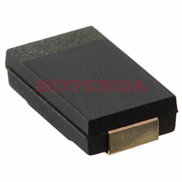 RUA0D221MLG - 220μF ±20% 2917 (7343 Metric) 0.079 2.00mm Tape &amp; Reel (TR) 15mOhm FPCAP, UA Surface Mount Polymer General Purpose