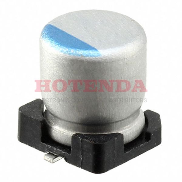 PCR1H120MCL1GS - 12μF ±20% Radial, Can - SMD 0.240 6.10mm Tape &amp; Reel (TR) 88mOhm PCR Surface Mount Polymer General Purpose