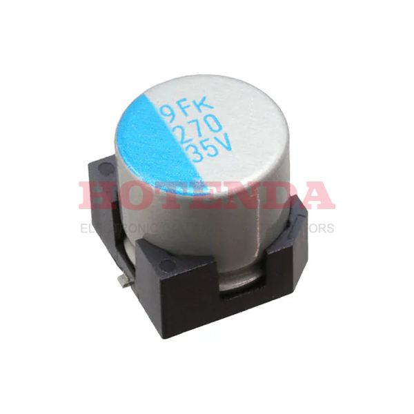 HTK-35V271MH10E-R2 - HTK-35V271MH10E-R2 datasheet pdf and Aluminum - Polymer Capacitors product details from Elna America stock available on our website