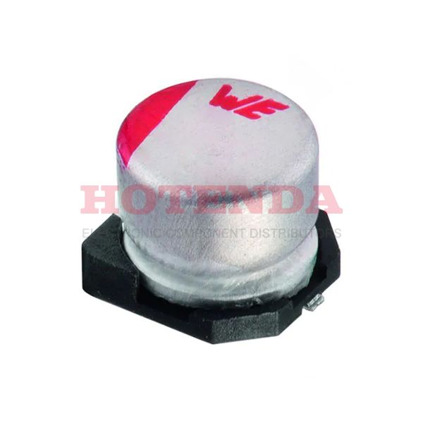 865080640004 - WCAP-ASLI 4.7μF Capacitor ±20% Tape &amp; Reel (TR) Surface Mount 55mA 0.157Dia 4.00mm -55°C~105°C Polar Radial, Can - SMD
