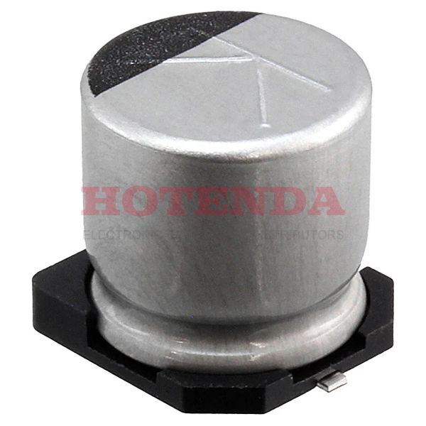 50THV47M10X10.5 - CAP ALUM 47UF 20% 50V SMD