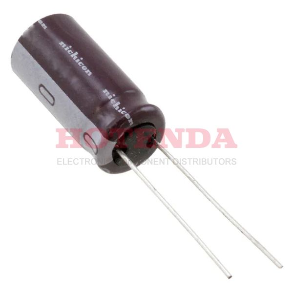 UCS2C470MPD1TD - UCS 47μF Capacitor ±20% Cut Tape (CT) Through Hole 375mA 0.394Dia 10.00mm -40°C~105°C Polar 5.0038mm Radial, Can