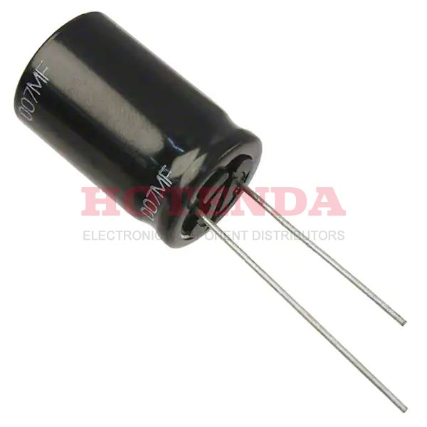 EEU-FR1J391 - FR 390μF Capacitor ±20% Bulk Through Hole 0.492Dia 12.50mm -40°C~105°C Polar Radial, Can