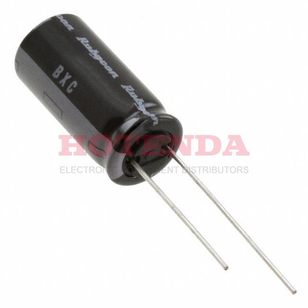 400BXC10MEFC10X20 - RUBYCON 400BXC10MEFC10X20Electrolytic Capacitor, Miniature, BXC Series, 10 F,20%, 400 V, 10 mm, Radial Leaded