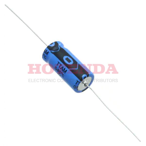 106TTA350M - Capacitor;Al Electrolytic;Cap 10 uF;Tol20%;Vol-Rtg 350 VDC;Axial, No Pb