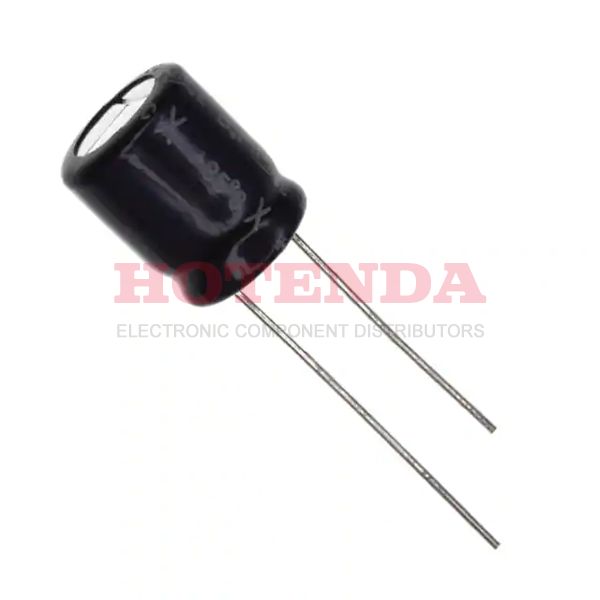ECE-A1EN221UB - SU 220μF Capacitor ±20% Tape &amp; Box (TB) Through Hole 320mA 0.394Dia 10.00mm -40°C~85°C Bi-Polar 5mm Radial, Can