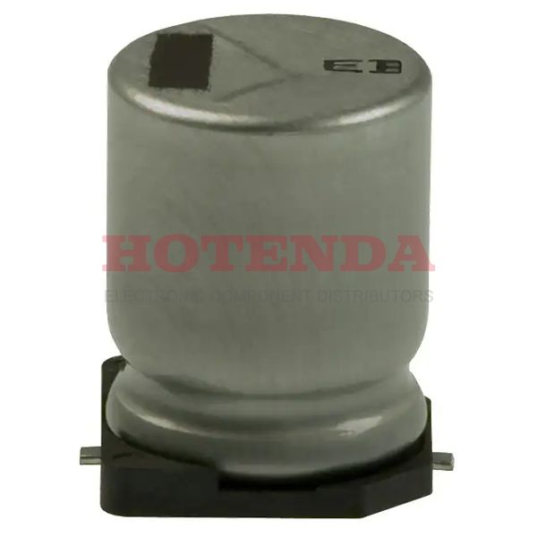 EEV-EB2W2R2Q - EB 2.2μF Capacitor ±20% Tape &amp; Reel (TR) Surface Mount 29mA 0.394Dia 10.00mm -25°C~105°C Polar 4.6mm Radial, Can - SMD