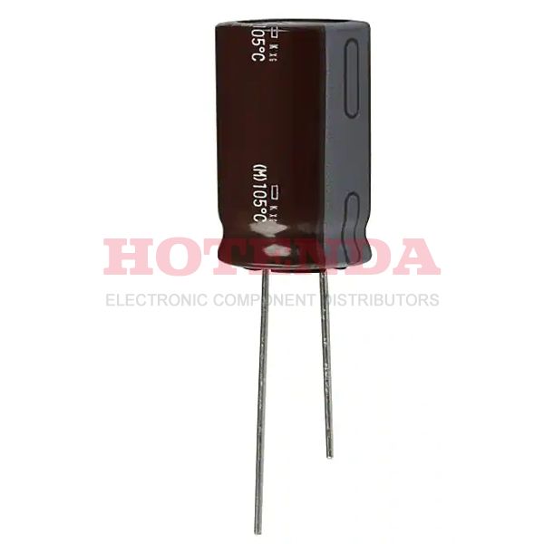EKXG451ELL330ML25S - KXG 33μF Capacitor ±20% Bulk Through Hole 390mA 0.630Dia 16.00mm -25°C~105°C Polar 7.5mm Radial, Can