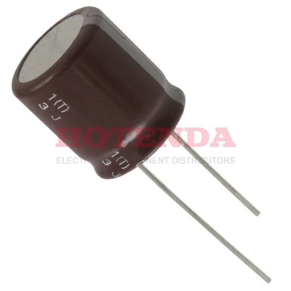 EKZE630ELL681MM20S - KZE 680μF Capacitor ±20% Bulk Through Hole 2.5A 0.709Dia 18.00mm -40°C~105°C Polar 7.493mm Radial, Can