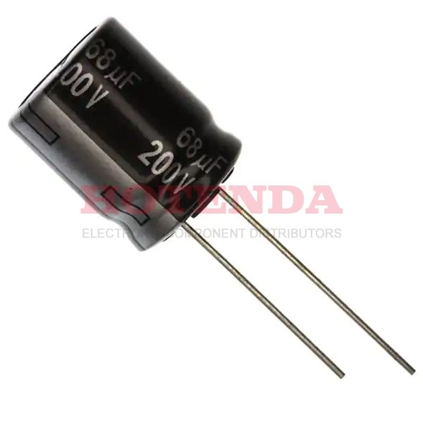 EEU-EE2D680S - CAP ALUM 68UF 20% 200V RADIAL